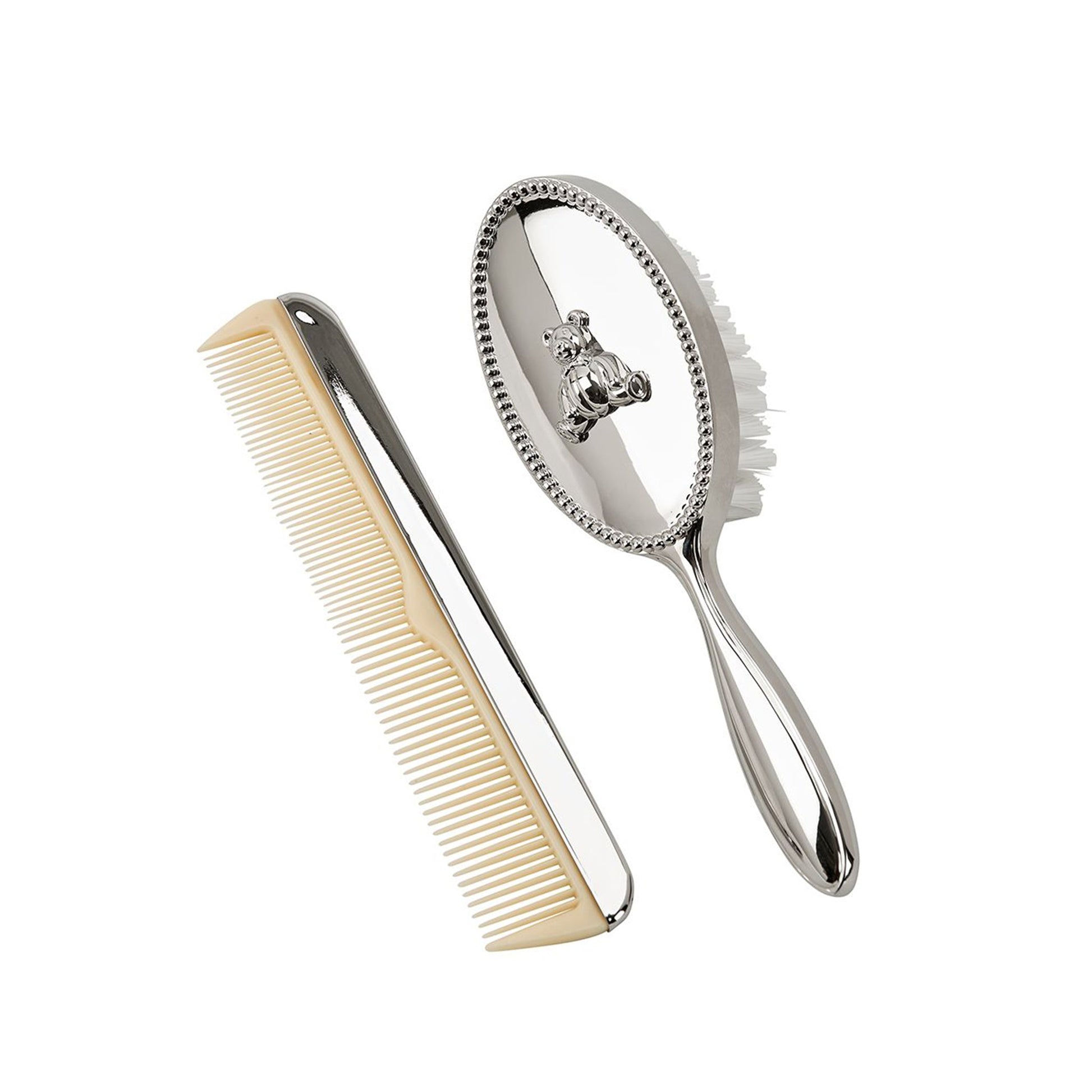 Teddy Bear Comb & Brush Set-0