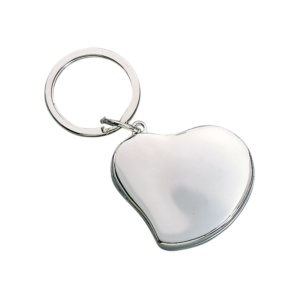 Heart Shaped Locket Keychain-2