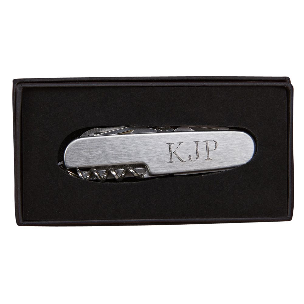 Folding 9-tool Pocket Knife-2