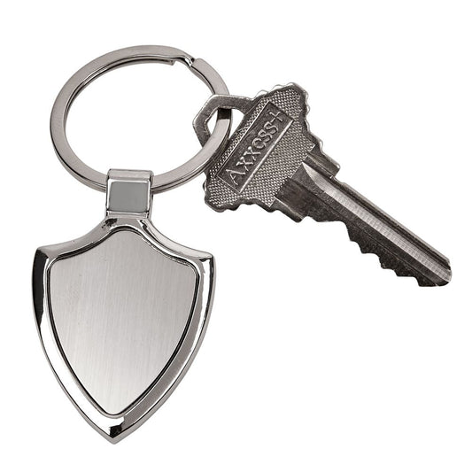 Shield Keychain, 3"-0