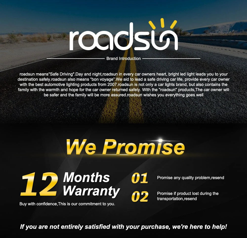 roadsun 2Pcs Headlight D1S D2S D3S D4S Xenon HID Car Bulbs 35W D1 D2 D3 D4 Headlamp 4300K 6000K 8000K 10000K Auto Lamp 12V