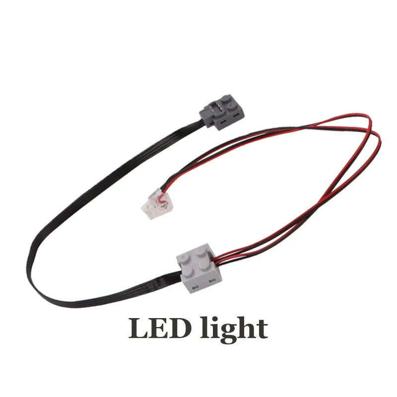 Power Function Building Block Technical Motor Parts Multi PF Tool Compatible 8293 8883 Car Train M L XLServo Motor Bricks Toy