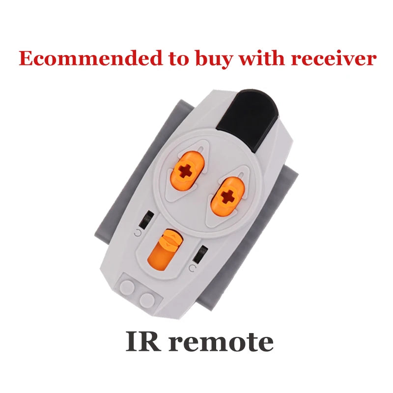 Power Function Building Block Technical Motor Parts Multi PF Tool Compatible 8293 8883 Car Train M L XLServo Motor Bricks Toy