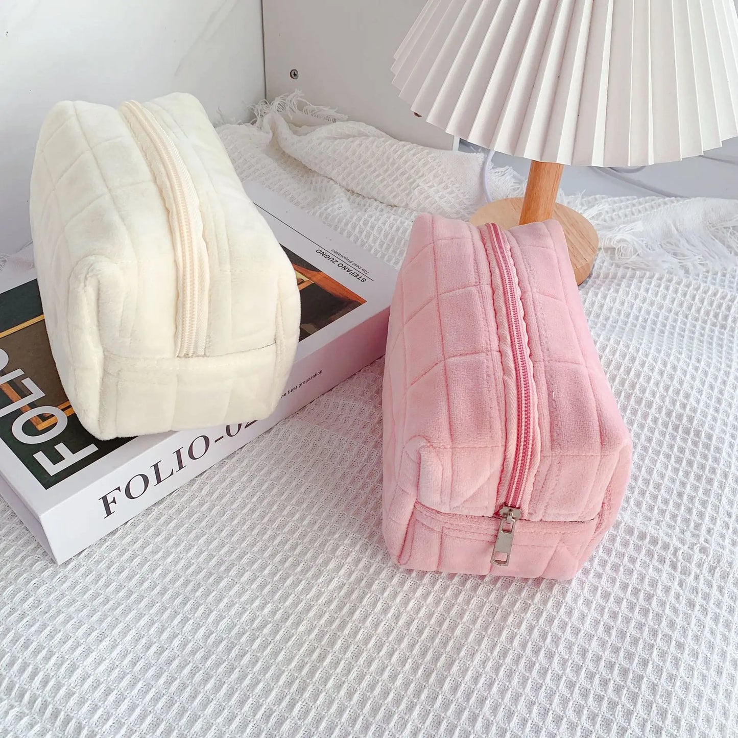 Kawaii Pillow Pencil Case Girls School Supplies Pen Pouch Cute Korean Stationery Pencil Boxes For Office