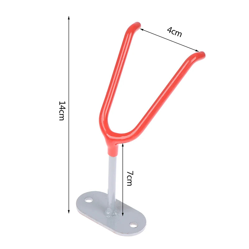 1PC Rubber Protection Customized New Paint Pot Spray Gun Bracket Spray Gun Special Gun Rack Storage Rack Fixing Rack