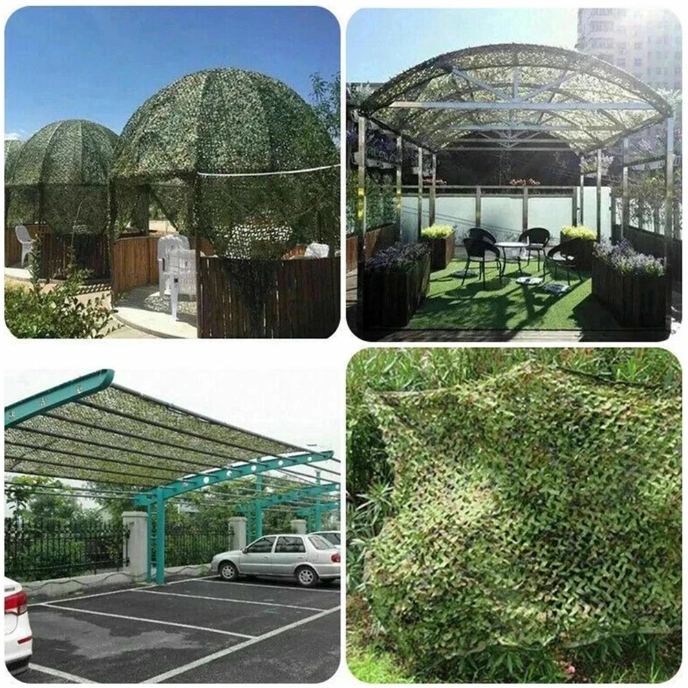 camouflage net hunting camouflage net camouflage net garden pavilion car tent awning blue white green desert beige