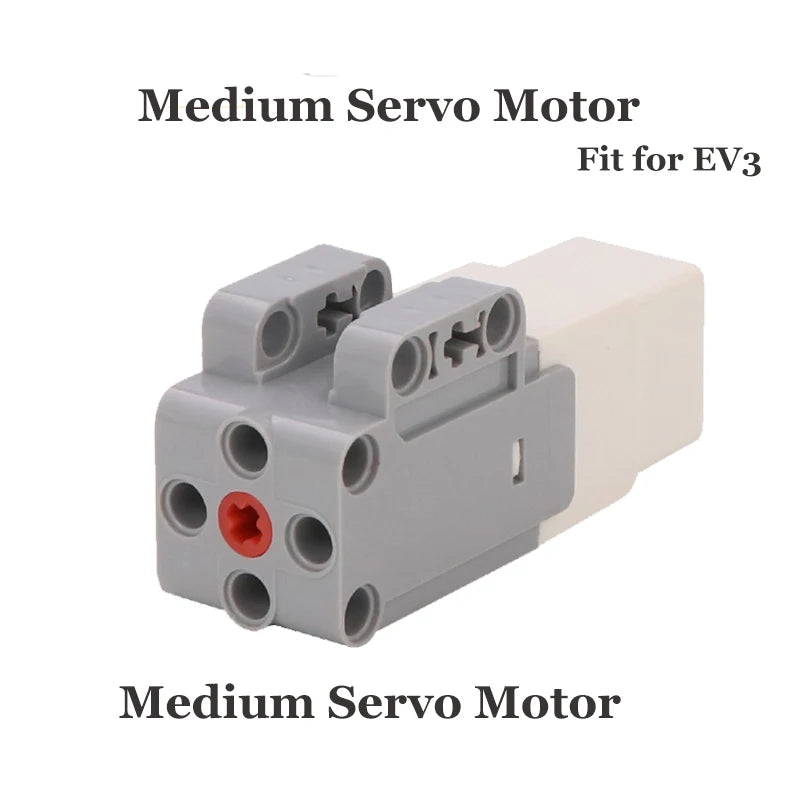 Power Function Building Block Technical Motor Parts Multi PF Tool Compatible 8293 8883 Car Train M L XLServo Motor Bricks Toy