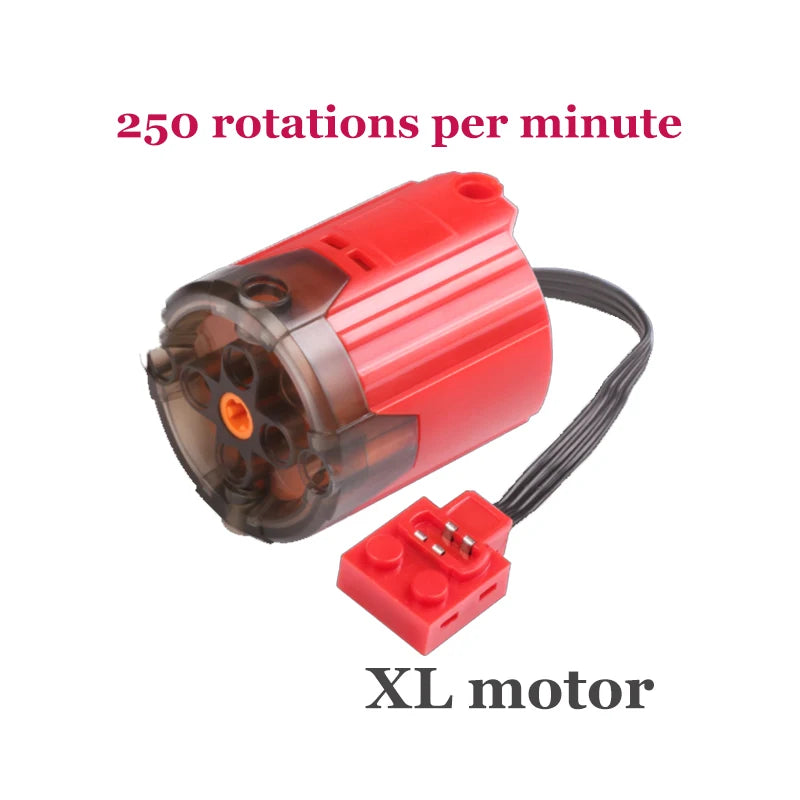 Power Function Building Block Technical Motor Parts Multi PF Tool Compatible 8293 8883 Car Train M L XLServo Motor Bricks Toy