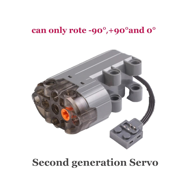 Power Function Building Block Technical Motor Parts Multi PF Tool Compatible 8293 8883 Car Train M L XLServo Motor Bricks Toy