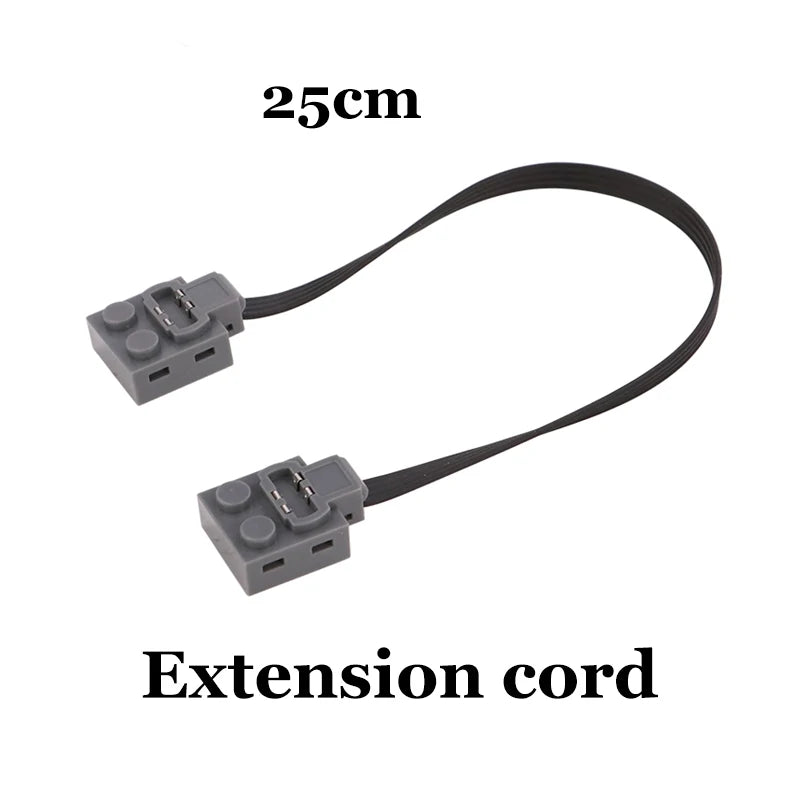 Power Function Building Block Technical Motor Parts Multi PF Tool Compatible 8293 8883 Car Train M L XLServo Motor Bricks Toy