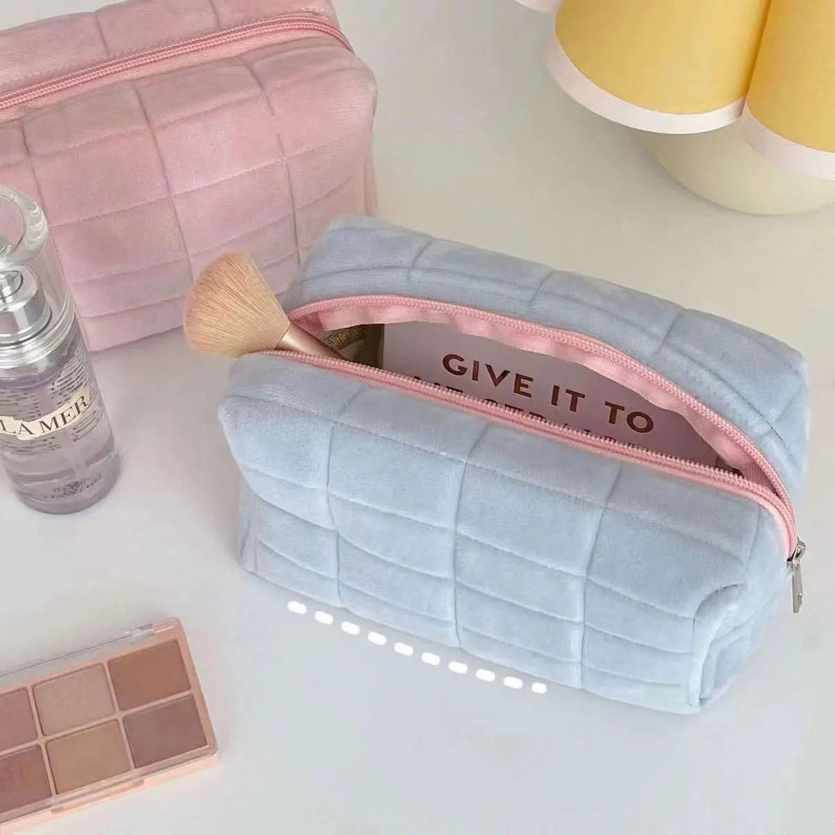 Kawaii Pillow Pencil Case Girls School Supplies Pen Pouch Cute Korean Stationery Pencil Boxes For Office
