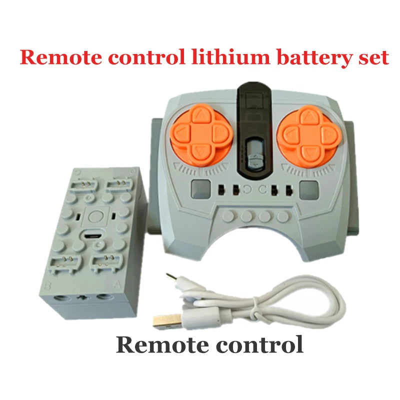 Power Function Building Block Technical Motor Parts Multi PF Tool Compatible 8293 8883 Car Train M L XLServo Motor Bricks Toy