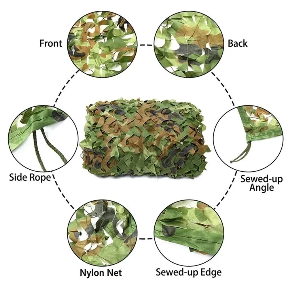 camouflage net hunting camouflage net camouflage net garden pavilion car tent awning blue white green desert beige