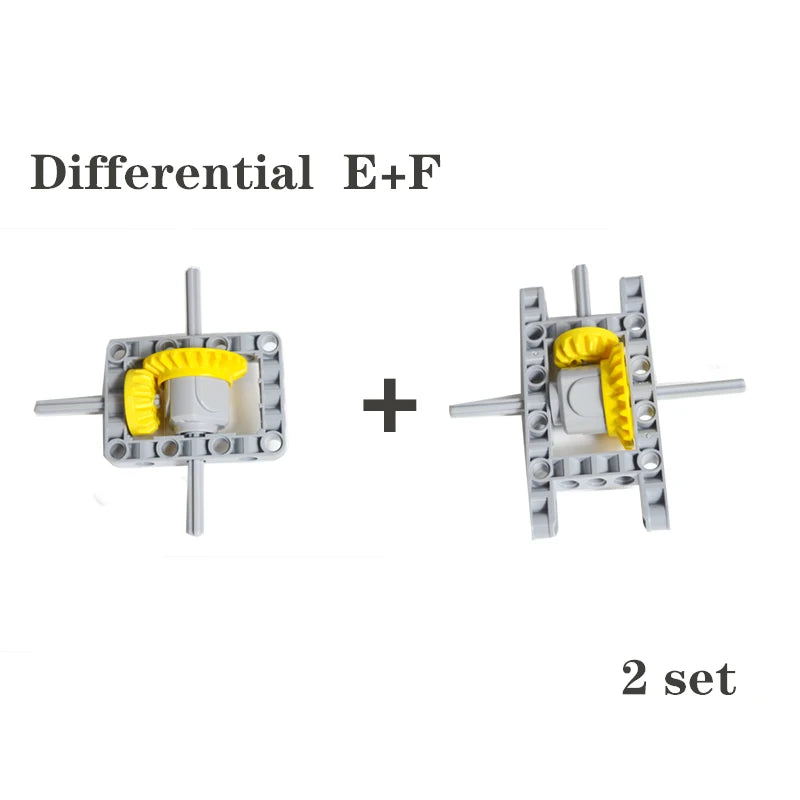 Power Function Building Block Technical Motor Parts Multi PF Tool Compatible 8293 8883 Car Train M L XLServo Motor Bricks Toy