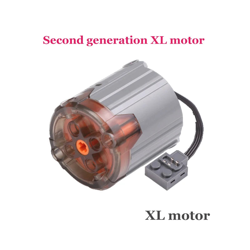 Power Function Building Block Technical Motor Parts Multi PF Tool Compatible 8293 8883 Car Train M L XLServo Motor Bricks Toy