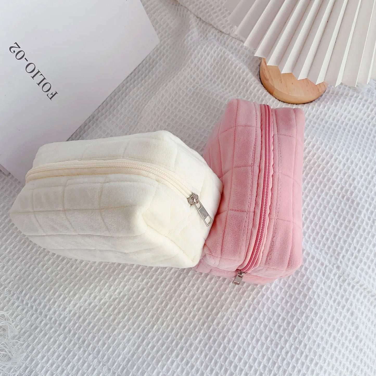 Kawaii Pillow Pencil Case Girls School Supplies Pen Pouch Cute Korean Stationery Pencil Boxes For Office