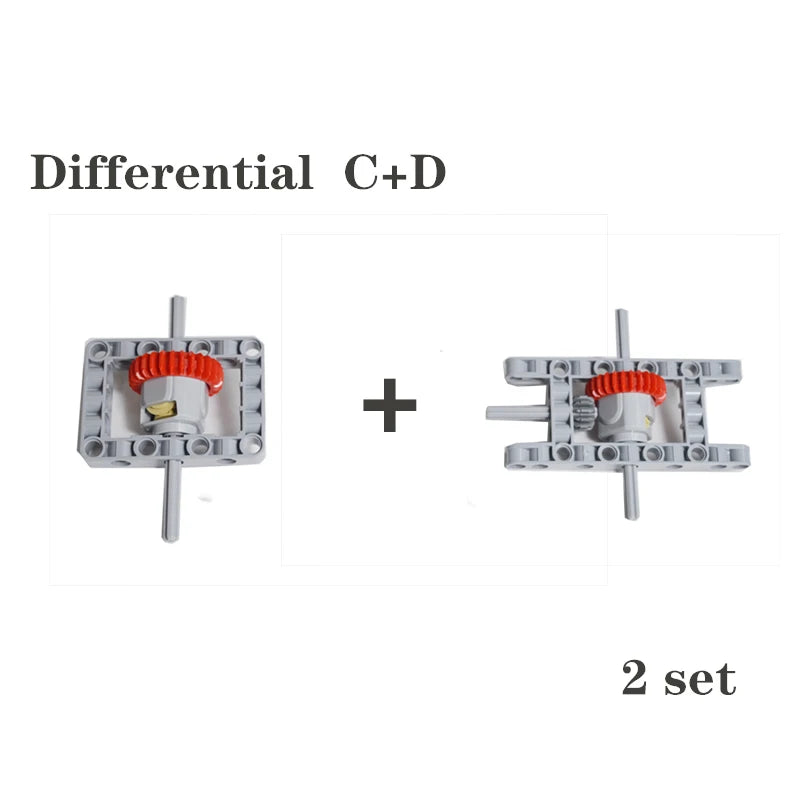 Power Function Building Block Technical Motor Parts Multi PF Tool Compatible 8293 8883 Car Train M L XLServo Motor Bricks Toy