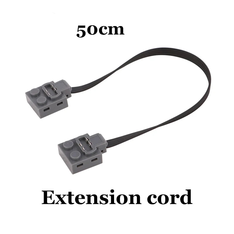 Power Function Building Block Technical Motor Parts Multi PF Tool Compatible 8293 8883 Car Train M L XLServo Motor Bricks Toy