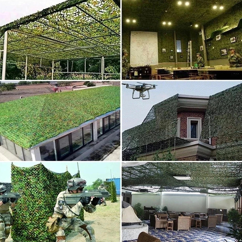camouflage net hunting camouflage net camouflage net garden pavilion car tent awning blue white green desert beige