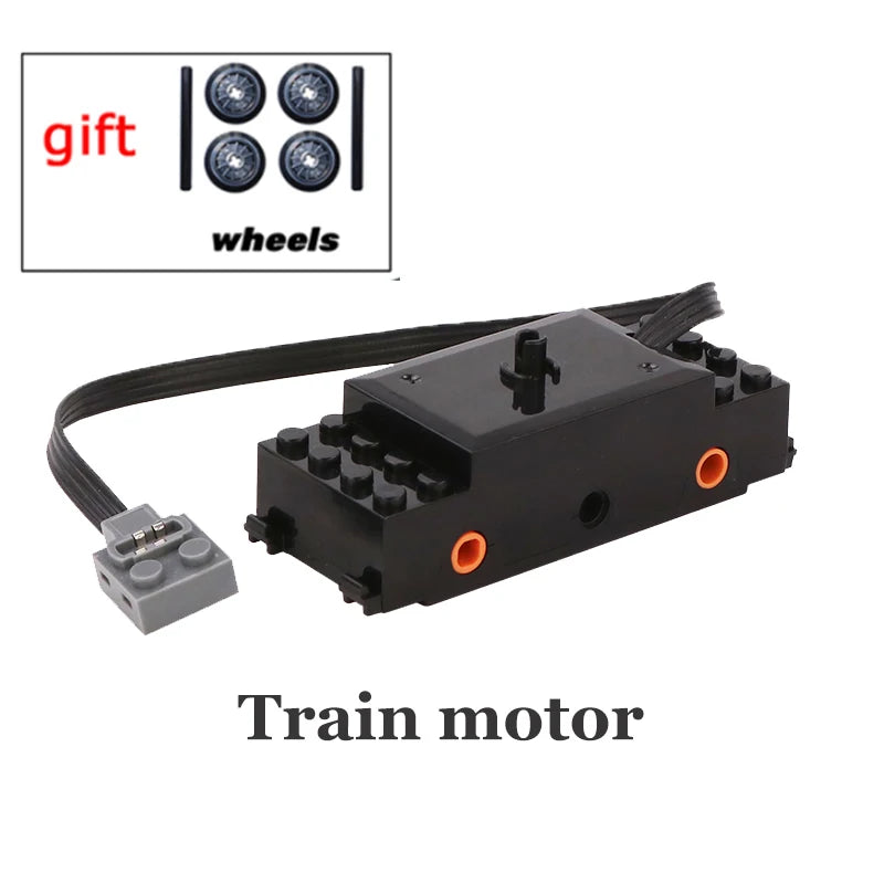 Power Function Building Block Technical Motor Parts Multi PF Tool Compatible 8293 8883 Car Train M L XLServo Motor Bricks Toy