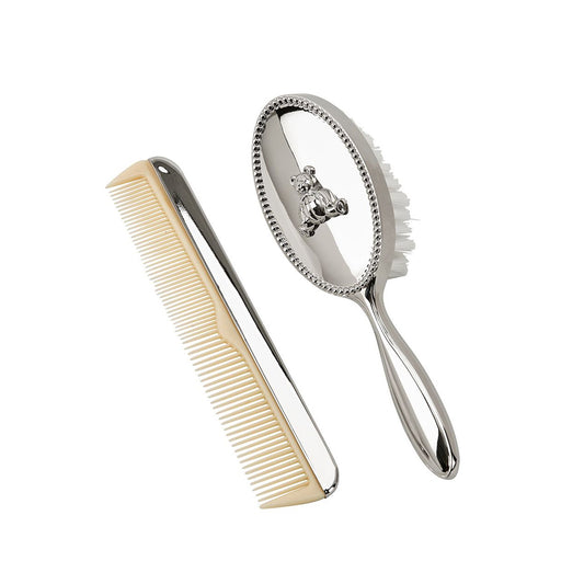 Teddy Bear Comb & Brush Set-0