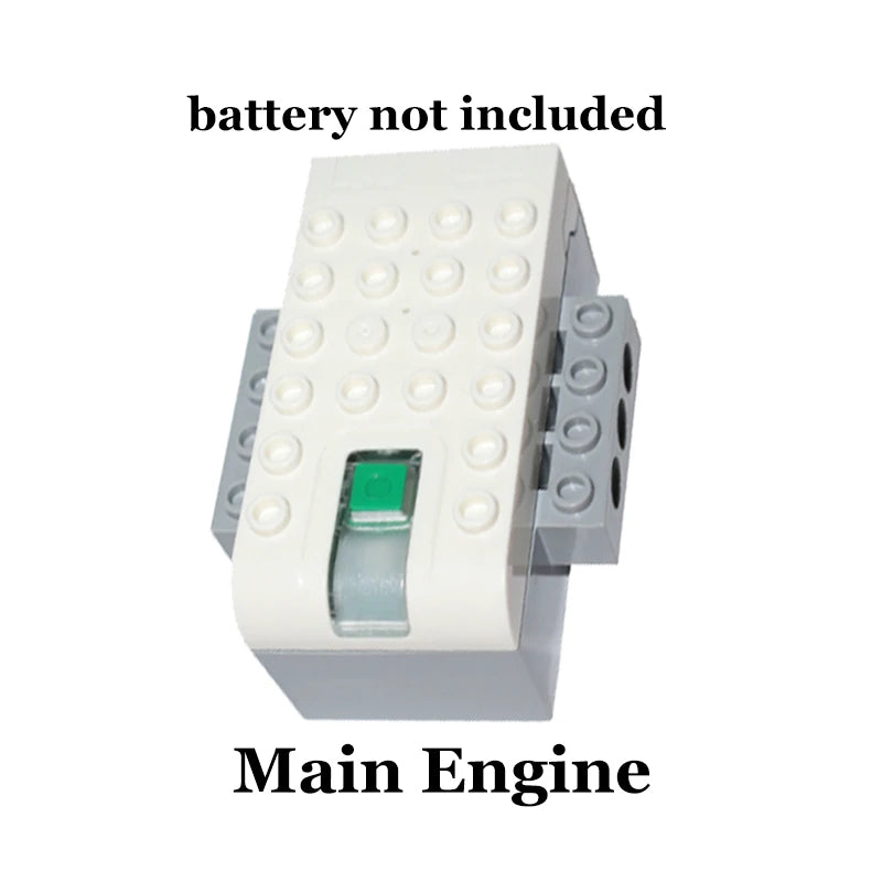 Power Function Building Block Technical Motor Parts Multi PF Tool Compatible 8293 8883 Car Train M L XLServo Motor Bricks Toy