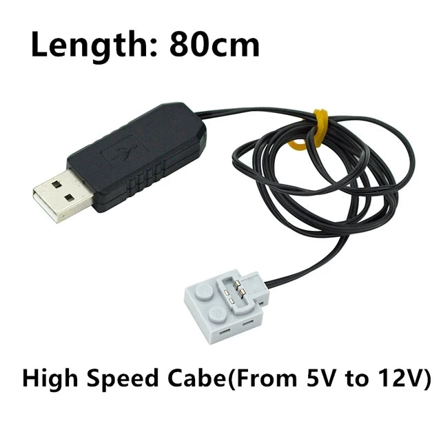 Power Function Building Block Technical Motor Parts Multi PF Tool Compatible 8293 8883 Car Train M L XLServo Motor Bricks Toy