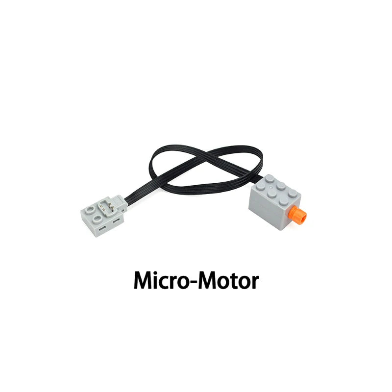 Power Function Building Block Technical Motor Parts Multi PF Tool Compatible 8293 8883 Car Train M L XLServo Motor Bricks Toy