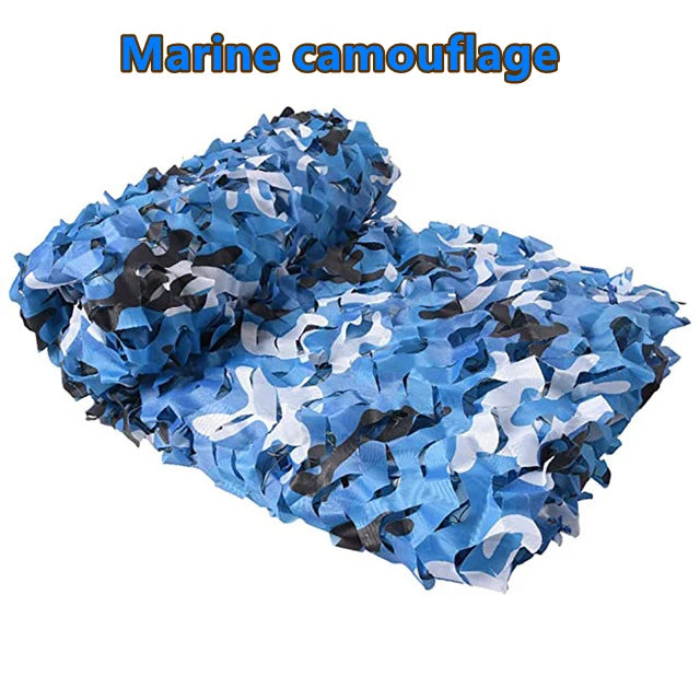 camouflage net hunting camouflage net camouflage net garden pavilion car tent awning blue white green desert beige
