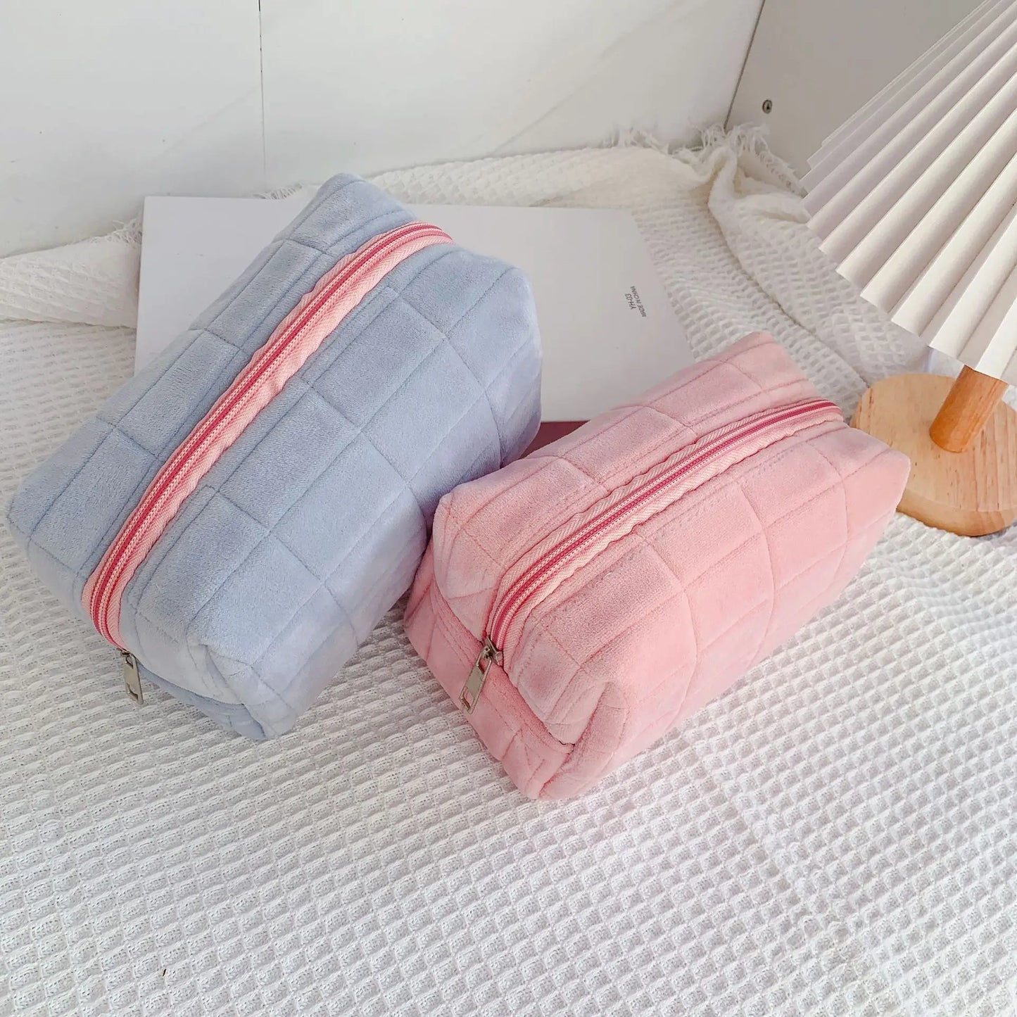 Kawaii Pillow Pencil Case Girls School Supplies Pen Pouch Cute Korean Stationery Pencil Boxes For Office
