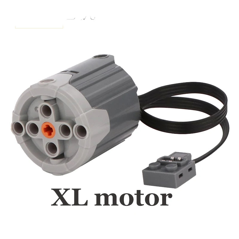 Power Function Building Block Technical Motor Parts Multi PF Tool Compatible 8293 8883 Car Train M L XLServo Motor Bricks Toy