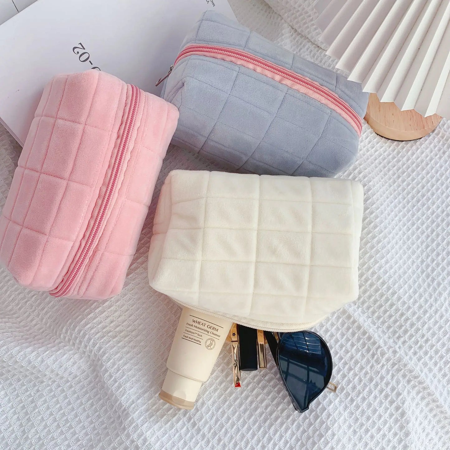 Kawaii Pillow Pencil Case Girls School Supplies Pen Pouch Cute Korean Stationery Pencil Boxes For Office