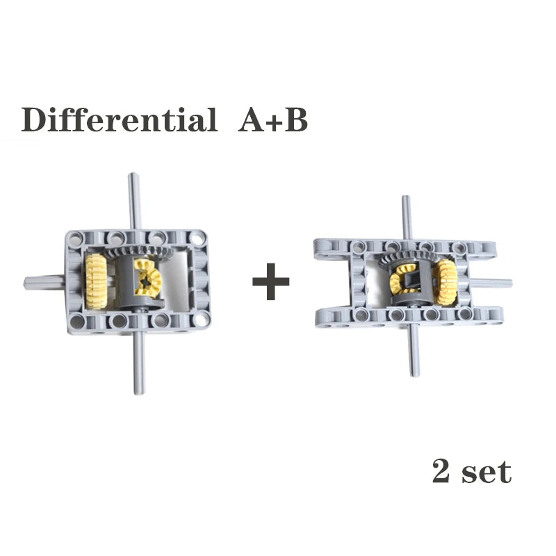 Power Function Building Block Technical Motor Parts Multi PF Tool Compatible 8293 8883 Car Train M L XLServo Motor Bricks Toy