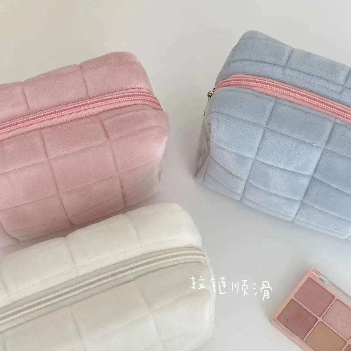 Kawaii Pillow Pencil Case Girls School Supplies Pen Pouch Cute Korean Stationery Pencil Boxes For Office