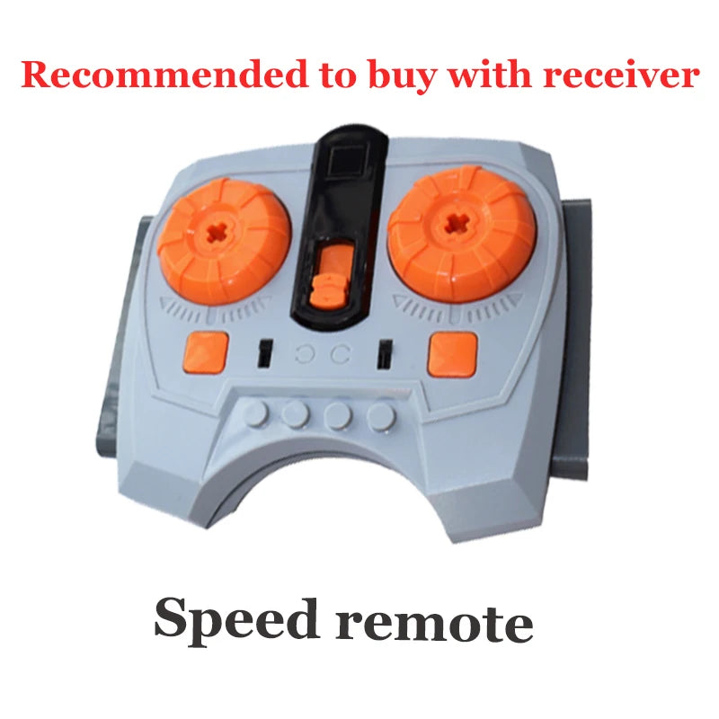 Power Function Building Block Technical Motor Parts Multi PF Tool Compatible 8293 8883 Car Train M L XLServo Motor Bricks Toy