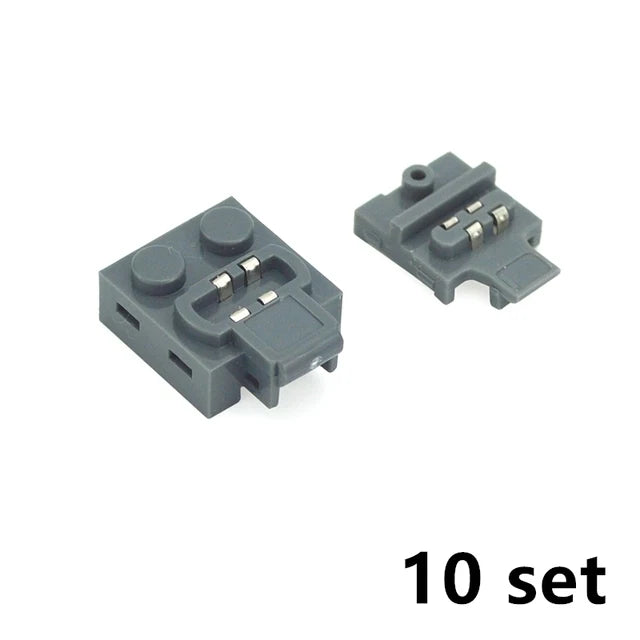 Power Function Building Block Technical Motor Parts Multi PF Tool Compatible 8293 8883 Car Train M L XLServo Motor Bricks Toy