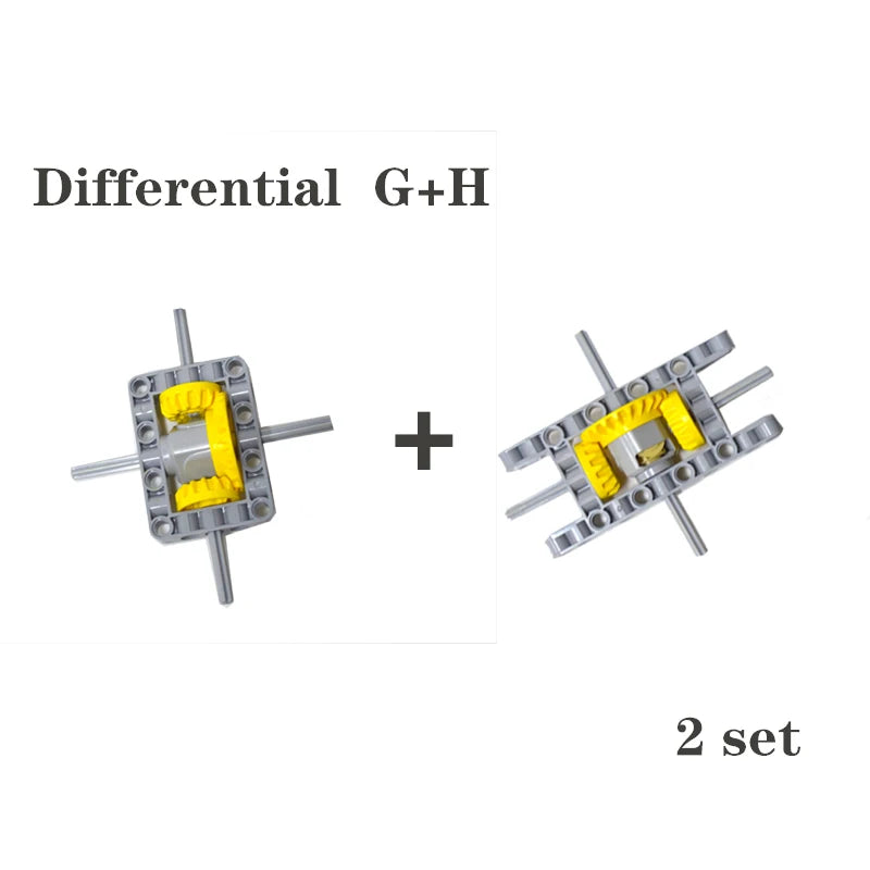 Power Function Building Block Technical Motor Parts Multi PF Tool Compatible 8293 8883 Car Train M L XLServo Motor Bricks Toy