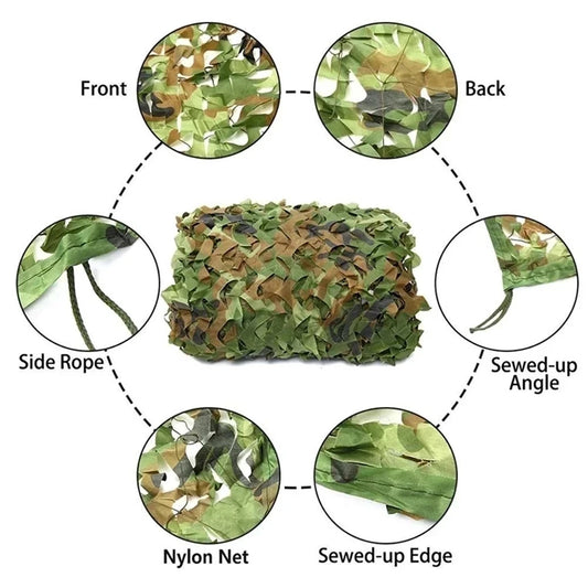 camouflage net hunting camouflage net camouflage net garden pavilion car tent awning blue white green desert beige