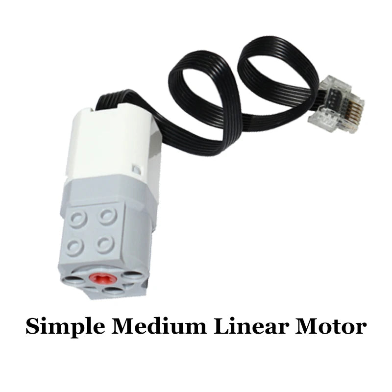 Power Function Building Block Technical Motor Parts Multi PF Tool Compatible 8293 8883 Car Train M L XLServo Motor Bricks Toy