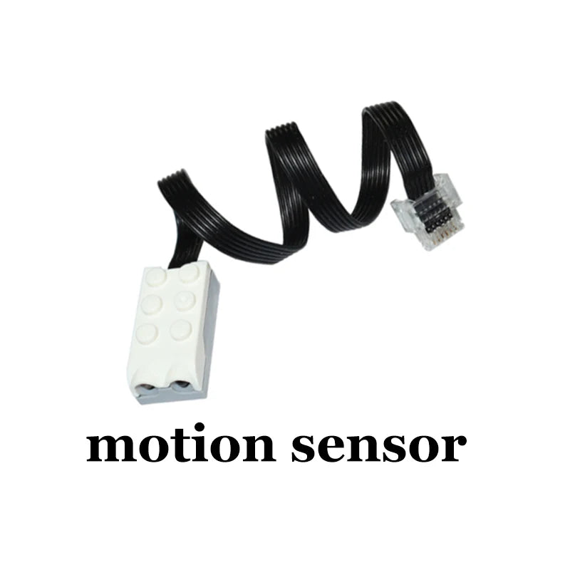 Power Function Building Block Technical Motor Parts Multi PF Tool Compatible 8293 8883 Car Train M L XLServo Motor Bricks Toy