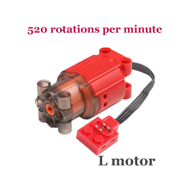 Power Function Building Block Technical Motor Parts Multi PF Tool Compatible 8293 8883 Car Train M L XLServo Motor Bricks Toy