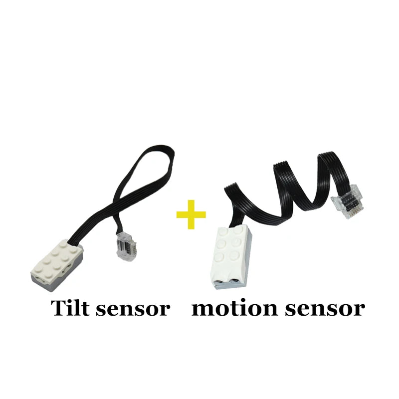 Power Function Building Block Technical Motor Parts Multi PF Tool Compatible 8293 8883 Car Train M L XLServo Motor Bricks Toy