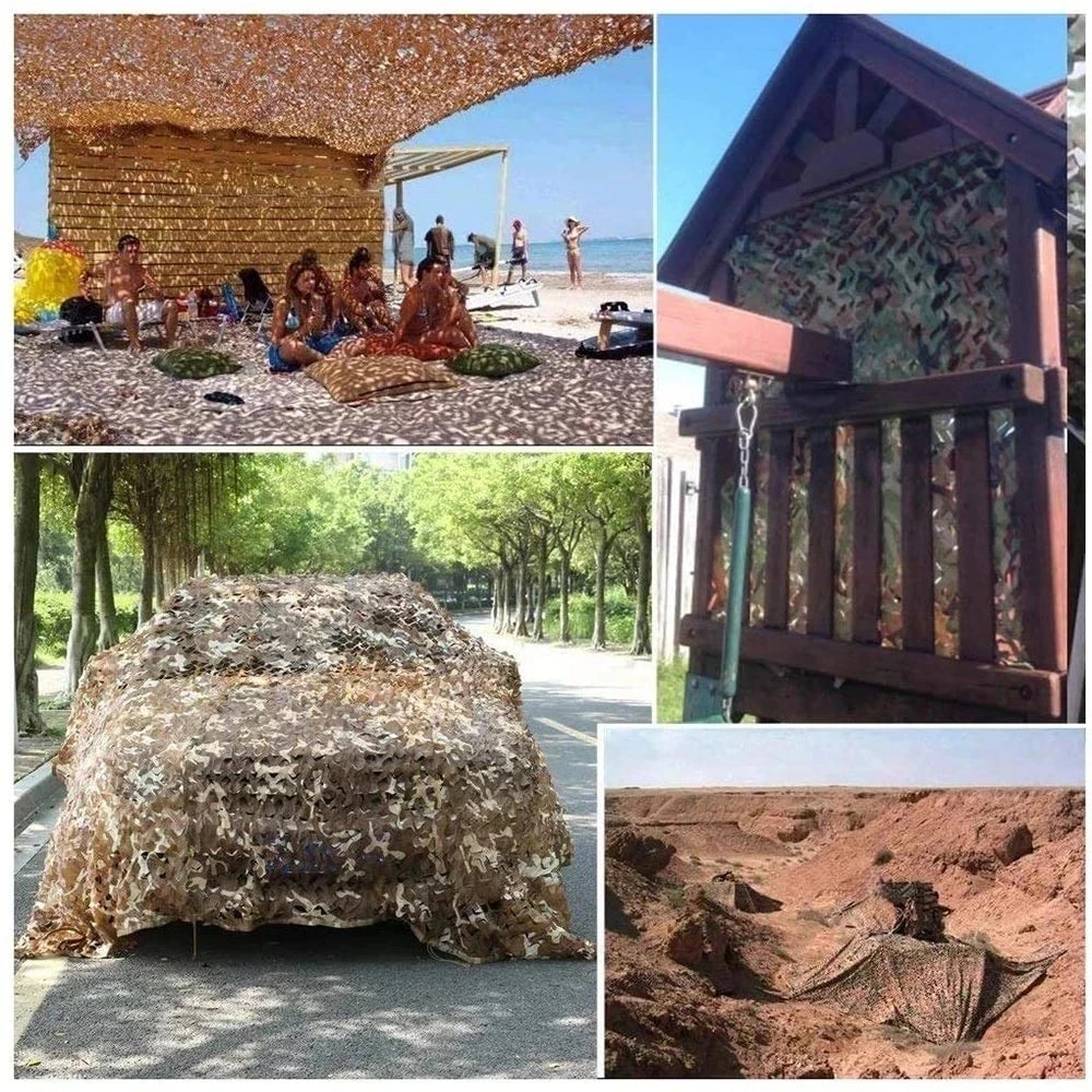 camouflage net hunting camouflage net camouflage net garden pavilion car tent awning blue white green desert beige