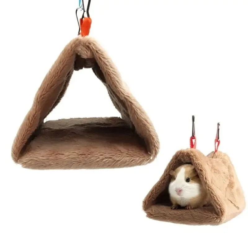 Pet Bird Parrot Cages Warm Bird Hammock Hanging Tent Bed for Bird Sleeping Bird Cage Decoration Accessories Bird House Bird Nest
